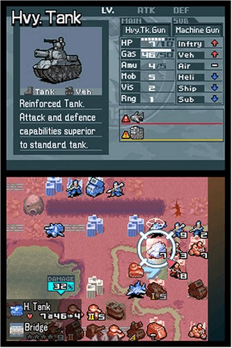 Advance Wars Days of Ruin screenshot 3 for Nintendo DS